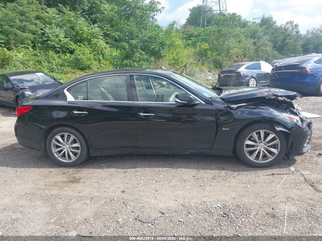 Продаж на аукціоні авто 2016 Infiniti Q50 3.0t Premium, vin: JN1EV7AR1GM341149, номер лоту: 45822619
