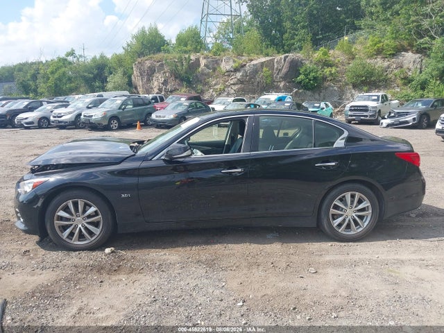 Продаж на аукціоні авто 2016 Infiniti Q50 3.0t Premium, vin: JN1EV7AR1GM341149, номер лоту: 45822619