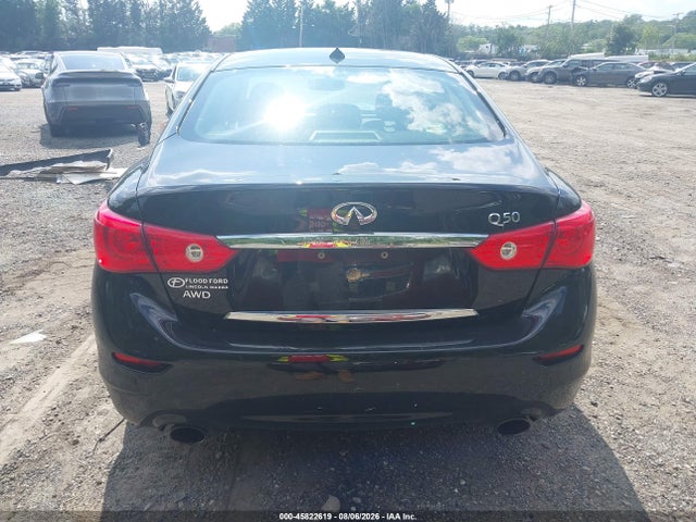 Продаж на аукціоні авто 2016 Infiniti Q50 3.0t Premium, vin: JN1EV7AR1GM341149, номер лоту: 45822619