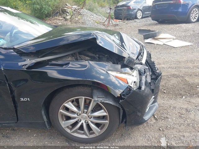 Продаж на аукціоні авто 2016 Infiniti Q50 3.0t Premium, vin: JN1EV7AR1GM341149, номер лоту: 45822619