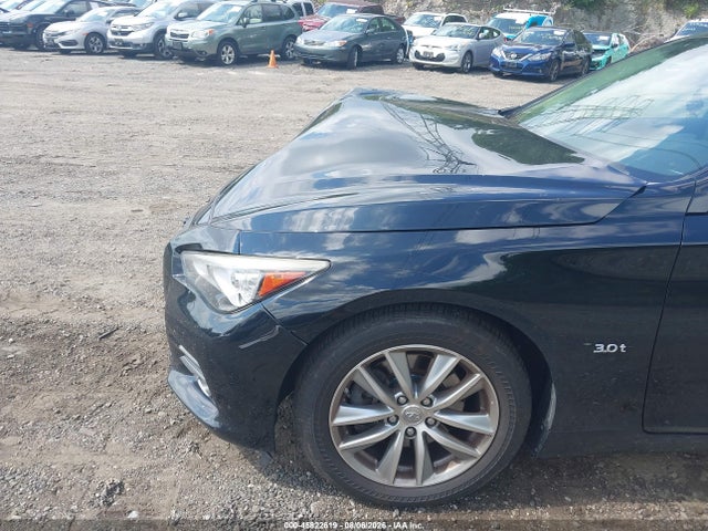 Продаж на аукціоні авто 2016 Infiniti Q50 3.0t Premium, vin: JN1EV7AR1GM341149, номер лоту: 45822619