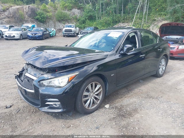 Продаж на аукціоні авто 2016 Infiniti Q50 3.0t Premium, vin: JN1EV7AR1GM341149, номер лоту: 45822619