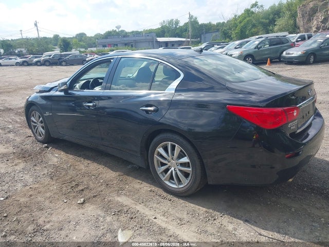 Продаж на аукціоні авто 2016 Infiniti Q50 3.0t Premium, vin: JN1EV7AR1GM341149, номер лоту: 45822619