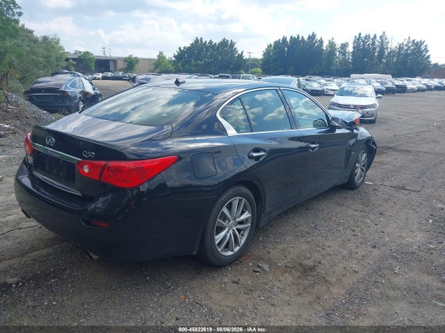Продаж на аукціоні авто 2016 Infiniti Q50 3.0t Premium, vin: JN1EV7AR1GM341149, номер лоту: 45822619