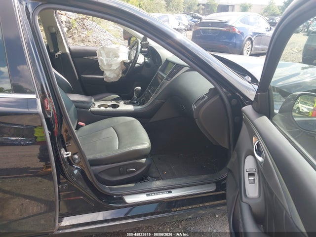 Продаж на аукціоні авто 2016 Infiniti Q50 3.0t Premium, vin: JN1EV7AR1GM341149, номер лоту: 45822619