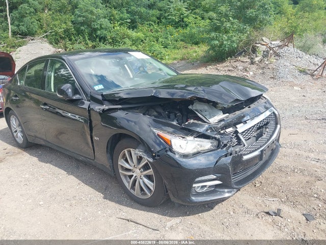 Продаж на аукціоні авто 2016 Infiniti Q50 3.0t Premium, vin: JN1EV7AR1GM341149, номер лоту: 45822619