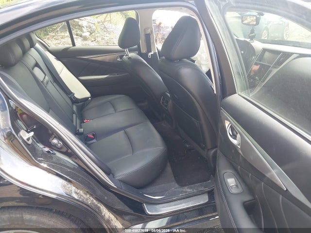 Продаж на аукціоні авто 2016 Infiniti Q50 3.0t Premium, vin: JN1EV7AR1GM341149, номер лоту: 45822619