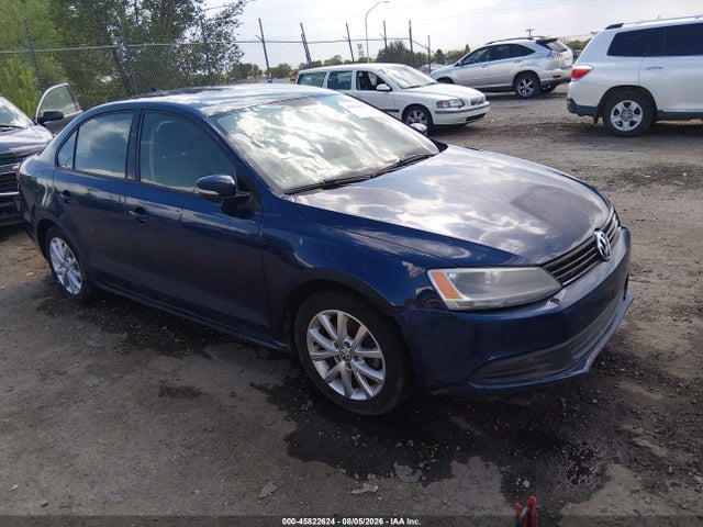2012 Volkswagen Jetta 2.5l Se მანქანა იყიდება აუქციონზე, vin: 3VWBP7AJ1CM302920, აუქციონის ნომერი: 45822624