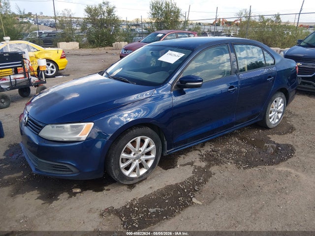 2012 Volkswagen Jetta 2.5l Se მანქანა იყიდება აუქციონზე, vin: 3VWBP7AJ1CM302920, აუქციონის ნომერი: 45822624