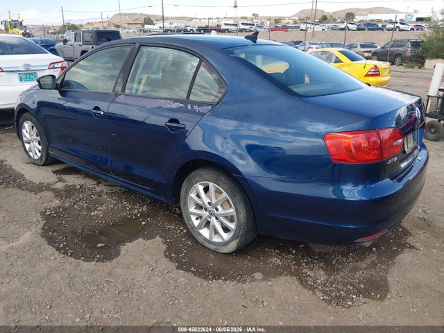 2012 Volkswagen Jetta 2.5l Se მანქანა იყიდება აუქციონზე, vin: 3VWBP7AJ1CM302920, აუქციონის ნომერი: 45822624