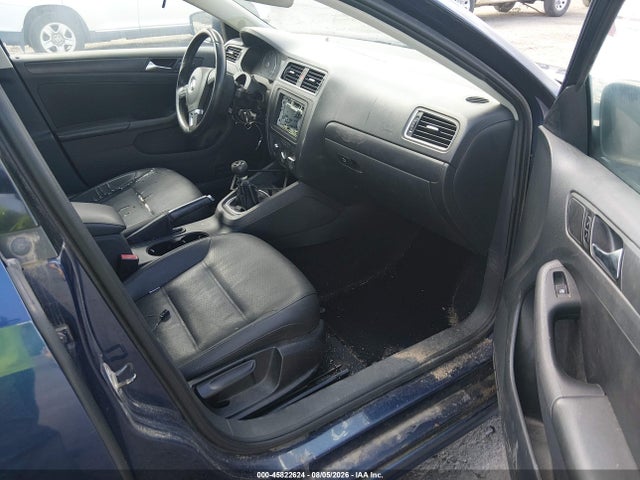 2012 Volkswagen Jetta 2.5l Se მანქანა იყიდება აუქციონზე, vin: 3VWBP7AJ1CM302920, აუქციონის ნომერი: 45822624