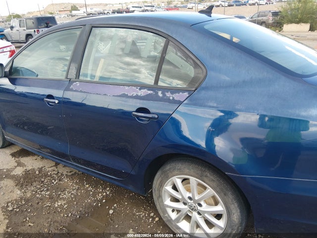 2012 Volkswagen Jetta 2.5l Se მანქანა იყიდება აუქციონზე, vin: 3VWBP7AJ1CM302920, აუქციონის ნომერი: 45822624