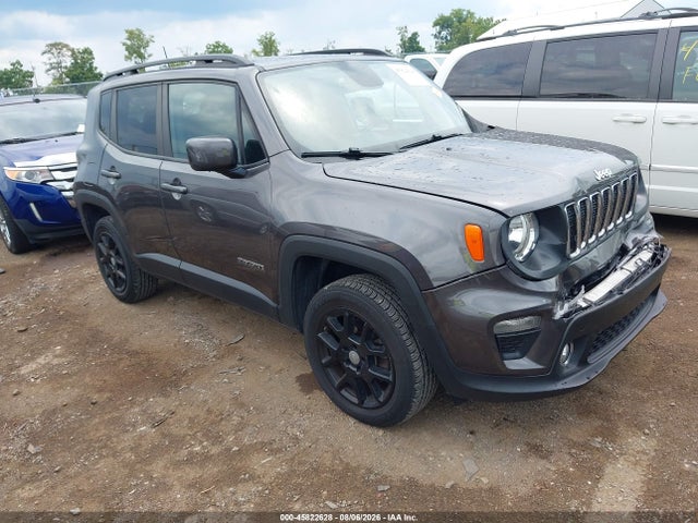 Auction sale of the 2019 Jeep Renegade Latitude 4x4, vin: ZACNJBB18KPK03362, lot number: 45822628