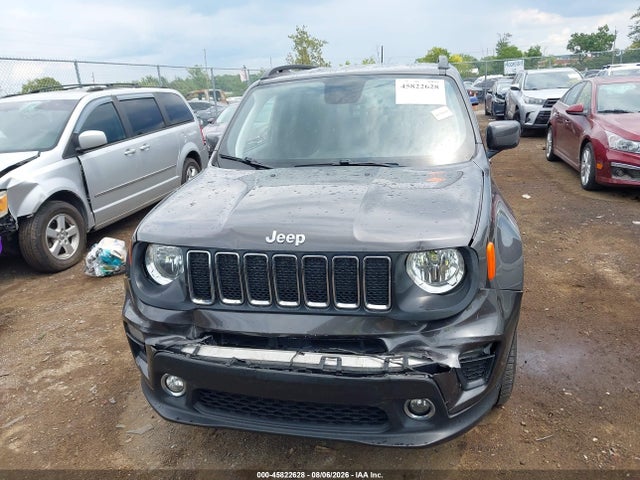 Продаж на аукціоні авто 2019 Jeep Renegade Latitude 4x4, vin: ZACNJBB18KPK03362, номер лоту: 45822628