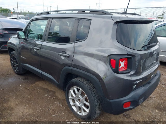 Продаж на аукціоні авто 2019 Jeep Renegade Latitude 4x4, vin: ZACNJBB18KPK03362, номер лоту: 45822628