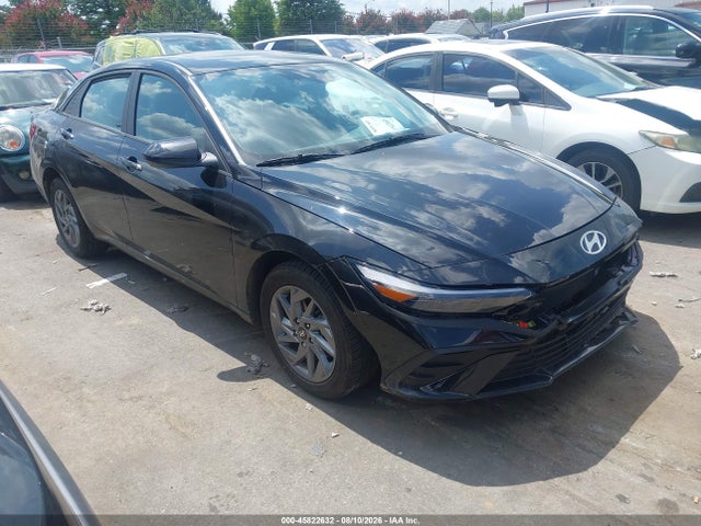 Auction sale of the 2025 Hyundai Elantra Hybrid Blue, vin: KMHLM4DJ0SU134025, lot number: 45822632