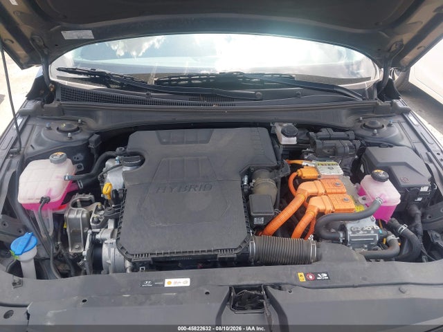 Aukcja sprzedaży 2025 Hyundai Elantra Hybrid Blue, vin: KMHLM4DJ0SU134025, numer aukcji: 45822632