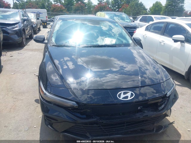 Aukcja sprzedaży 2025 Hyundai Elantra Hybrid Blue, vin: KMHLM4DJ0SU134025, numer aukcji: 45822632