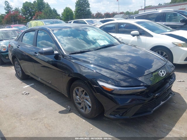 Aukcja sprzedaży 2025 Hyundai Elantra Hybrid Blue, vin: KMHLM4DJ0SU134025, numer aukcji: 45822632