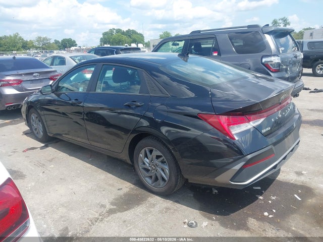 Aukcja sprzedaży 2025 Hyundai Elantra Hybrid Blue, vin: KMHLM4DJ0SU134025, numer aukcji: 45822632