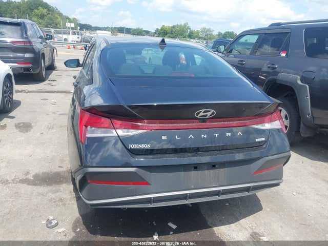 Aukcja sprzedaży 2025 Hyundai Elantra Hybrid Blue, vin: KMHLM4DJ0SU134025, numer aukcji: 45822632