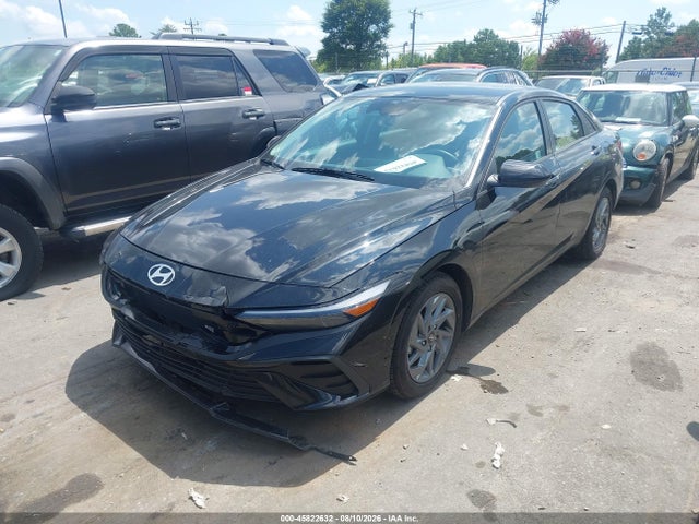 Aukcja sprzedaży 2025 Hyundai Elantra Hybrid Blue, vin: KMHLM4DJ0SU134025, numer aukcji: 45822632