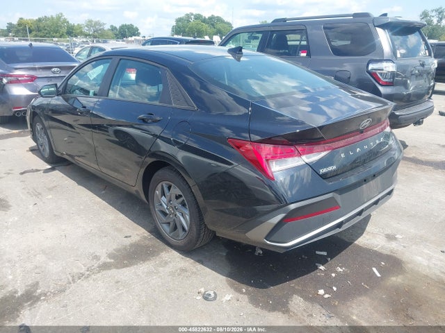 Aukcja sprzedaży 2025 Hyundai Elantra Hybrid Blue, vin: KMHLM4DJ0SU134025, numer aukcji: 45822632