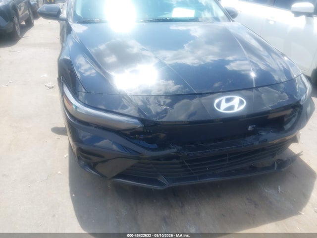 Aukcja sprzedaży 2025 Hyundai Elantra Hybrid Blue, vin: KMHLM4DJ0SU134025, numer aukcji: 45822632