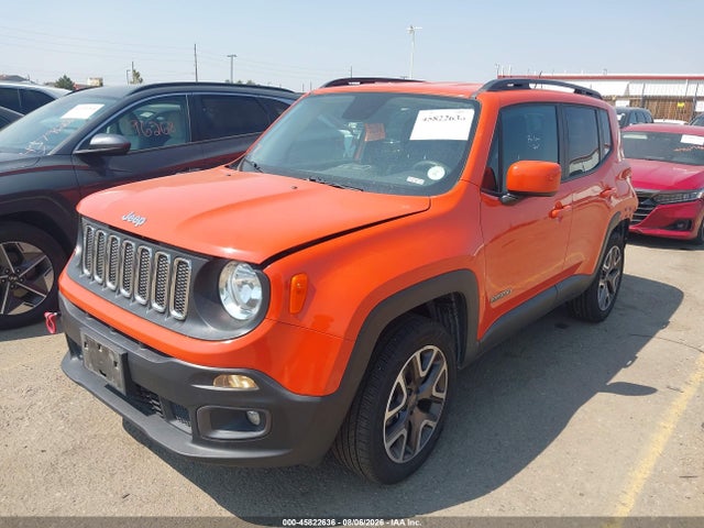 Aukcja sprzedaży 2015 Jeep Renegade Latitude, vin: ZACCJBBT2FPB29678, numer aukcji: 45822636