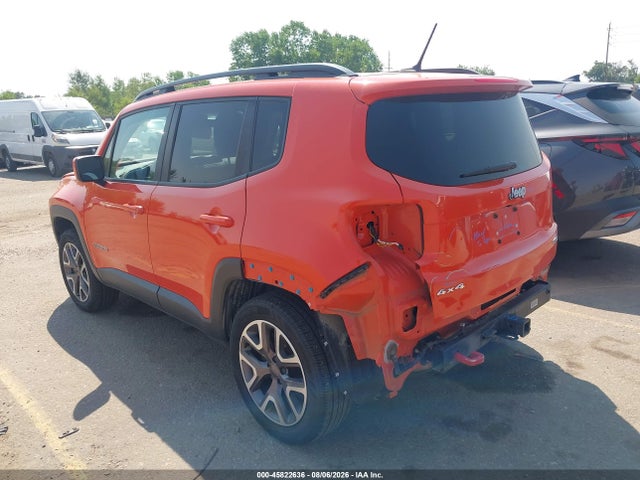 Aukcja sprzedaży 2015 Jeep Renegade Latitude, vin: ZACCJBBT2FPB29678, numer aukcji: 45822636