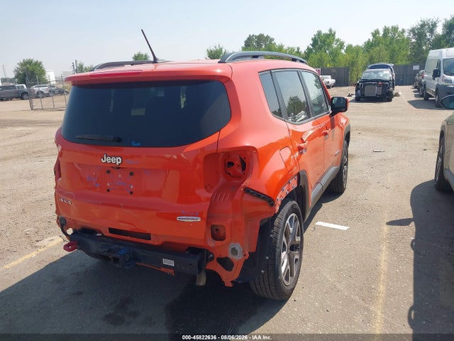 Aukcja sprzedaży 2015 Jeep Renegade Latitude, vin: ZACCJBBT2FPB29678, numer aukcji: 45822636