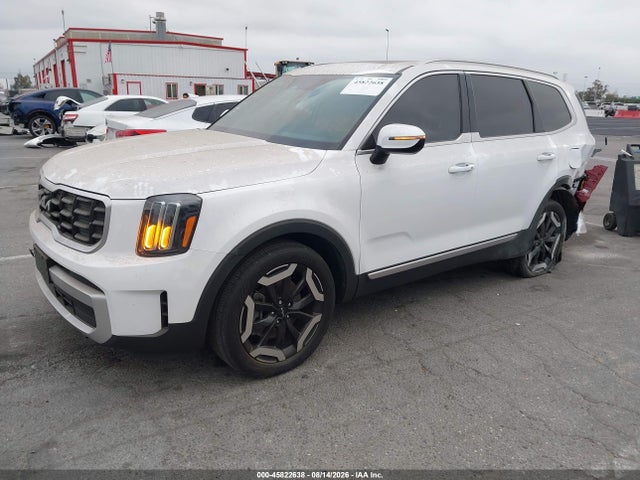 KIA Telluride S 2024 5XYP64GCXRG494475 Image 2