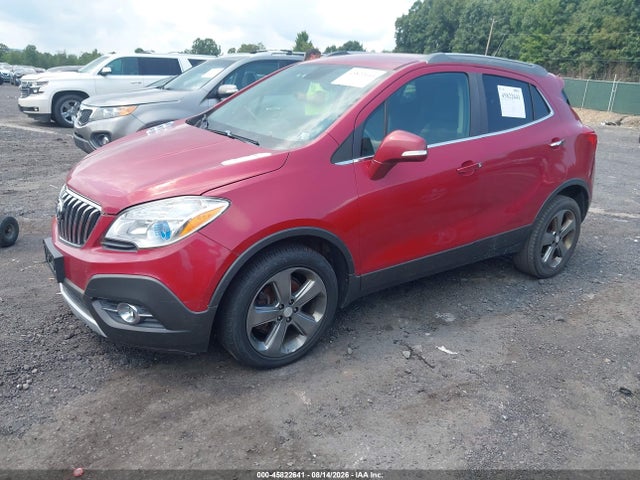 45822641 :رقم المزاد ، KL4CJFSBXEB733402 vin ، 2014 Buick Encore Convenience مزاد بيع
