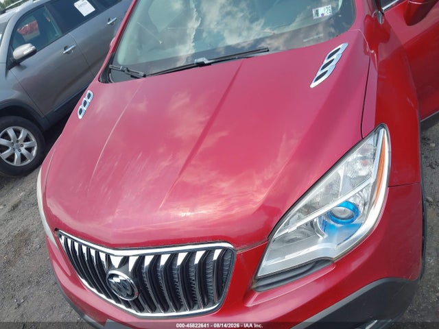 45822641 :رقم المزاد ، KL4CJFSBXEB733402 vin ، 2014 Buick Encore Convenience مزاد بيع