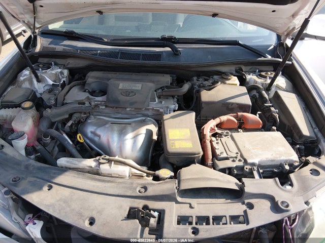 45822645 :رقم المزاد ، 4T1BD1FK5DU088176 vin ، 2013 Toyota Camry Hybrid Xle مزاد بيع