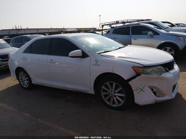 45822645 :رقم المزاد ، 4T1BD1FK5DU088176 vin ، 2013 Toyota Camry Hybrid Xle مزاد بيع