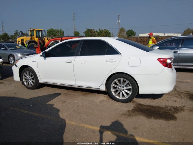 45822645 :رقم المزاد ، 4T1BD1FK5DU088176 vin ، 2013 Toyota Camry Hybrid Xle مزاد بيع