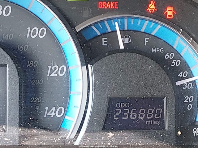 45822645 :رقم المزاد ، 4T1BD1FK5DU088176 vin ، 2013 Toyota Camry Hybrid Xle مزاد بيع