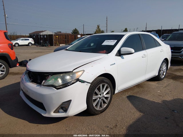 45822645 :رقم المزاد ، 4T1BD1FK5DU088176 vin ، 2013 Toyota Camry Hybrid Xle مزاد بيع