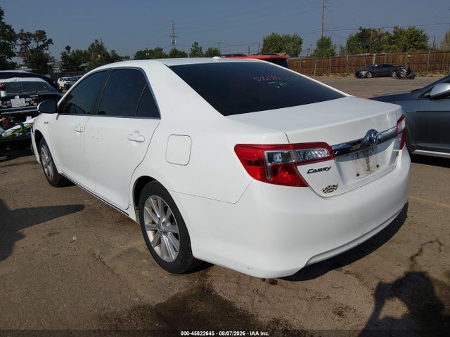 45822645 :رقم المزاد ، 4T1BD1FK5DU088176 vin ، 2013 Toyota Camry Hybrid Xle مزاد بيع