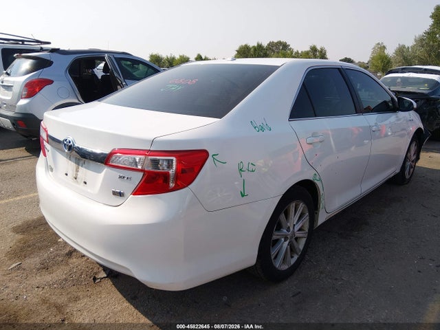 45822645 :رقم المزاد ، 4T1BD1FK5DU088176 vin ، 2013 Toyota Camry Hybrid Xle مزاد بيع