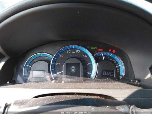45822645 :رقم المزاد ، 4T1BD1FK5DU088176 vin ، 2013 Toyota Camry Hybrid Xle مزاد بيع