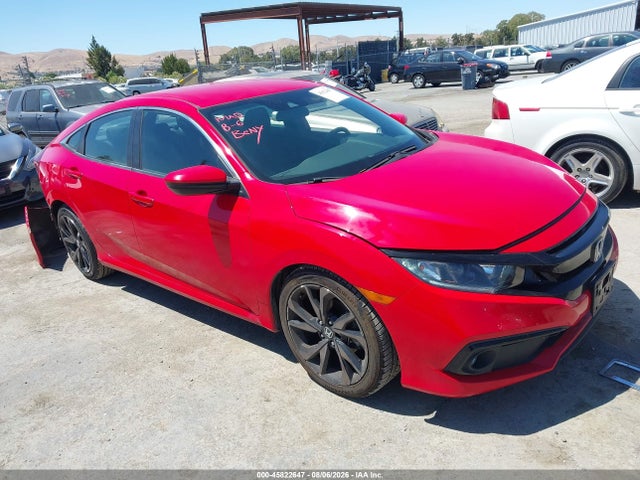 Продажа на аукционе авто 2019 Honda Civic Sport, vin: 2HGFC2F81KH508665, номер лота: 45822647