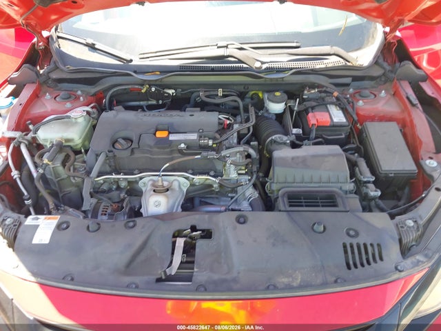 45822647 :رقم المزاد ، 2HGFC2F81KH508665 vin ، 2019 Honda Civic Sport مزاد بيع