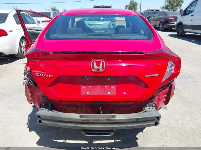 45822647 :رقم المزاد ، 2HGFC2F81KH508665 vin ، 2019 Honda Civic Sport مزاد بيع