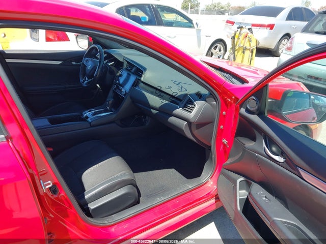 45822647 :رقم المزاد ، 2HGFC2F81KH508665 vin ، 2019 Honda Civic Sport مزاد بيع