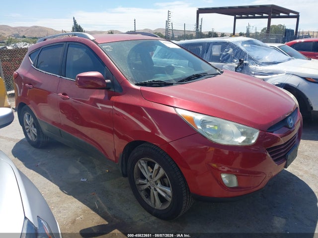Продаж на аукціоні авто 2010 Hyundai Tucson Gls, vin: KM8JUCACXAU099256, номер лоту: 45822651