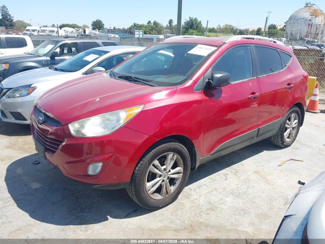 Продаж на аукціоні авто 2010 Hyundai Tucson Gls, vin: KM8JUCACXAU099256, номер лоту: 45822651