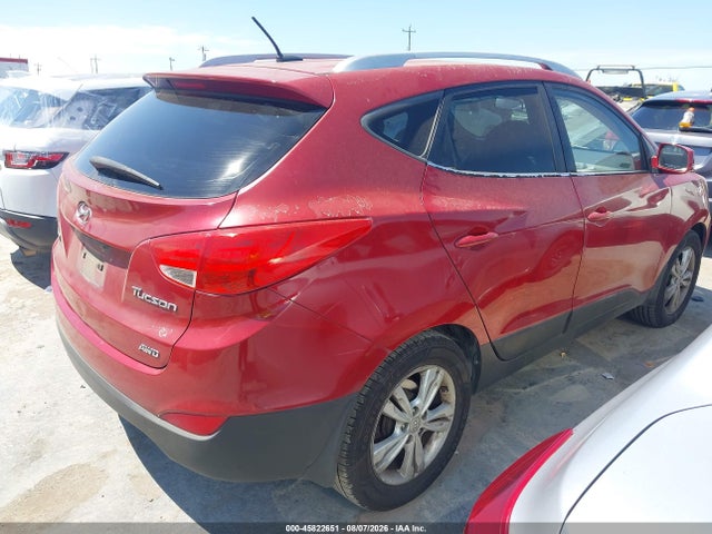 Продаж на аукціоні авто 2010 Hyundai Tucson Gls, vin: KM8JUCACXAU099256, номер лоту: 45822651