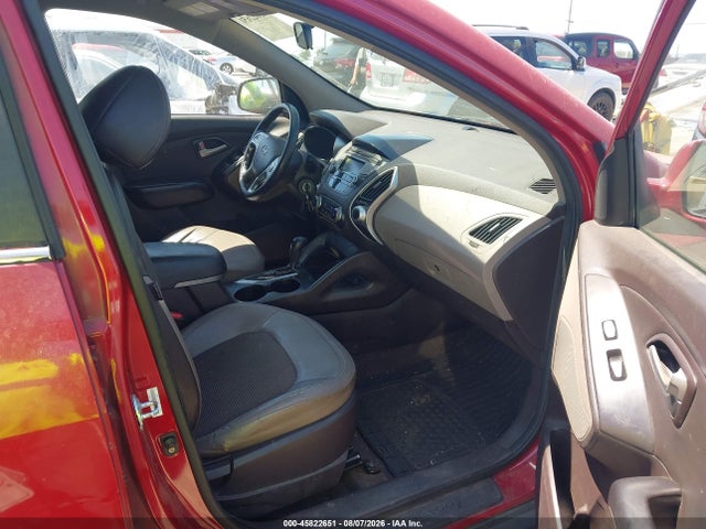 Продаж на аукціоні авто 2010 Hyundai Tucson Gls, vin: KM8JUCACXAU099256, номер лоту: 45822651